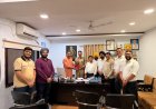 कैट ने पुलिस उपायुक्त (मध्य क्षेत्र) तारकेश्वर पटेल से की सौजन्य भेंट