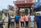 बिना समुचित सुरक्षा उपाय के स्कूली बच्चों का परिवहन करने वाले ई-रिक्शा, ऑटो एवं वैन की यातायात पुलिस द्वारा औचक जांच
