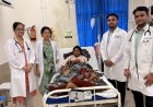 सिम्स बिलासपुर के चिकित्सकों की तत्परता से चाकू लगने से गंभीर घायल 15 वर्षीय किशोर को मिला नया जीवन