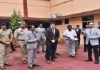 मुख्य न्यायाधीश छत्तीसगढ़ हाईकोर्ट न्यायमूर्ति रमेश सिन्हा ने जिला एवं सत्र न्यायालय जगदलपुर का किया निरीक्षण
