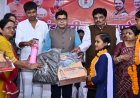 बलौदाबाजार विधानसभा ​क्षेत्र के 11 विद्यालयों में अतिरिक्त कक्षों के निर्माण हेतु 3 करोड़ की राशि स्वीकृत दी 