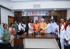 आरंग की राजनीति में बड़ा उलटफेर- शिवसेना पार्षद उमाकांत यादव भाजपा में शामिल, मंत्री गुरु खुशवंत साहेब ने दिलाई सदस्यता