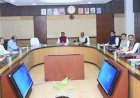 मुख्यमंत्री  विष्णु देव साय की अध्यक्षता में मंत्रालय महानदी भवन में मंत्री परिषद की बैठक