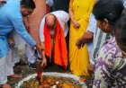 उत्तर विधानसभा में विकास कार्यों की सौगात, पुरंदर मिश्रा ने खोले आंगनबाड़ी के नए द्वार, सामुदायिक भवन की रखी नींव