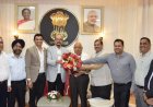  राज्यपाल श्री डेका से निजी विश्वविद्यालयों के पदाधिकारियों ने की भेंट