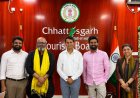 चित्रोत्पला फिल्म सिटी के विकास,  फिल्म पर्यटन को बढ़ावा देने और छत्तीसगढ़ को राष्ट्रीय-अंतरराष्ट्रीय फिल्म निर्माण के आकर्षक गंतव्य के रूप में विकसित करने पर हुई विस्तृत चर्चा