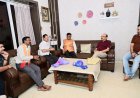 सेवा, सुशासन और जनकल्याण के 12 वर्ष पूर्ण होने पर विशेष जनसंपर्क अभियान के तहत वित्त मंत्री  ओ.पी. चौधरी ने प्रबुद्ध नागरिकों से किया संवाद