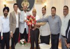 राज्यपाल डेका से निजी विश्वविद्यालयों के पदाधिकारियों ने की भेंट