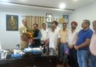 छत्तीसगढ़ चेम्बर प्रतिनिधिमंडल ने पुलिस उपायुक्त एवं अतिरिक्त पुलिस उपायुक्त से की सौजन्य मुलाकात