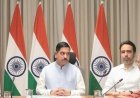प्रह्लाद जोशी ने संभाली शिक्षा मंत्रालय की कमान: कार्यभार ग्रहण करते ही अधिकारियों के साथ की समीक्षा बैठक