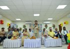 उद्योग मंत्री  लखन लाल देवांगन ने जैन स्वाध्याय भवन के जीर्णोद्धार कार्य का किया लोकार्पण