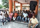 विधायक अनुज शर्मा ने कार्यकर्ताओं संग सुनी 'मन की बात', कारगिल के शहीदों को दी श्रद्धांजलि