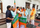संत शिरोमणि रविदास जी की 650वीं जयंती के निमित्त पवित्र माटी व जल लाने भाजपा का प्रतिनिधिमण्डल वाराणसी रवाना
