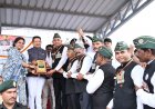 बसना के दशहरा मैदान में शहीद स्मारक का अनावरण, विधायक डॉ संपत अग्रवाल बोले-यह स्मारक आने वाली पीढ़ियों के लिए बनेगा वीरता का पवित्र तीर्थ