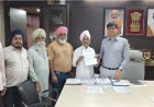छत्तीसगढ़ सिक्ख समाज ने नगर निगम आयुक्त से की सौजन्य भेंट, शहर की सुंदरता एवं राजस्व वृद्धि को लेकर दिए महत्वपूर्ण सुझाव*
