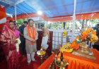 मुख्यमंत्री विष्णुदेव साय ने भोरमदेव धाम में की पूजा-अर्चना, प्रदेश की सुख-समृद्धि के लिए की मंगलकामना