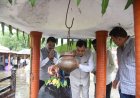 श्रम मंत्री  लखनलाल देवांगन ने कोपाबेड़ा शिव मंदिर में की पूजा-अर्चना