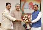रेल मंत्री अश्विनी वैष्णव से मुख्यमंत्री विष्णु देव साय की मुलाकात, कटघोरा-डोंगरगढ़ नई रेल लाइन परियोजना पर बनी सहमति