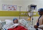 CM साय ने मेदांता अस्पताल में किरण सिंह देव से की मुलाकात, सड़क हादसे के बाद जाना स्वास्थ्य हाल