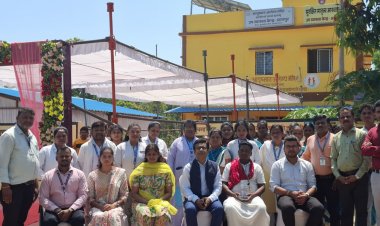 गुणवत्तापूर्ण स्वास्थ्य सेवाओं के लिए भारत सरकार ने किया सम्मानित, दंतेवाड़ा की उपलब्धि पर वन मंत्री  केदार कश्यप ने दी बधाई