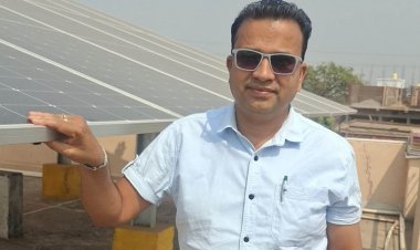 प्रधानमंत्री सूर्य घर योजना से राजनांदगांव का साहू परिवार बना ऊर्जा आत्मनिर्भर
