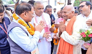 मानवता, करुणा और सेवा का सच्चा तीर्थ है भारतीय कुष्ठ निवारक संघ आश्रम : मुख्यमंत्री विष्णु देव साय