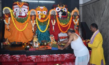 अनासर काल के दौरान भगवान जगन्नाथ को अर्पित किया गया औषधीय काढ़ा, परंपरा और आस्था का अद्भुत संगम
