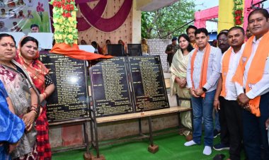 सरकार गांवों के समग्र विकास के लिए प्रतिबद्ध: राजस्व मंत्री  टंक राम वर्मा