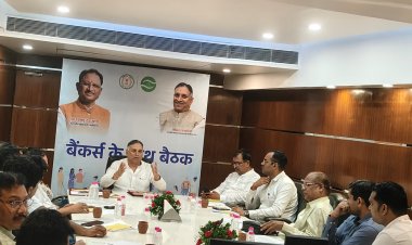 11 हजार दिव्यांगजनों को स्वरोजगार के लिए मिलेगा ऋण, कौशल प्रशिक्षण भी होगा अनिवार्य:  लोकेश कवाडि़या