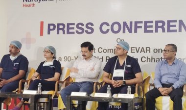 90 वर्षीय महिला का जटिल महाधमनी एन्यूरिज्म का सफल उपचार, छत्तीसगढ़ में अपनी तरह का पहला मामला