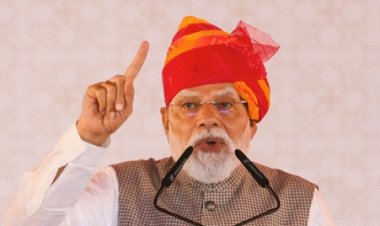 प्रधानमंत्री मोदी ने गिनाईं सरकार की उपलब्धियां, बोले- संकट में भी जनता पर नहीं पड़ने दिया बोझ