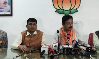 कांग्रेसी झूठे नैरेटिव सेट कर अराजकता फैलाने की कोशिश कर रही है: अनुराग सिंहदेव