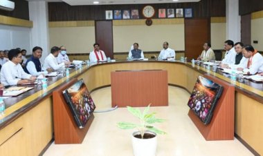 CG Cabinet : साय कैबिनेट की अहम बैठक कल, कई महत्वपूर्ण प्रस्तावों पर होगी चर्चा