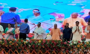 शिक्षा समाज कि आधारशिला, इसके बगैर कुछ भी हो पाना संभव नहीं : योगी आदित्यनाथ