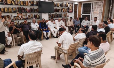 महिला भागीदारी और संगठन को सशक्त बनाने पर होगा मंथन - "अमर गिदवानी" शिक्षित युवतियां शिक्षित युवा चाहती है,जबकि लड़के 17-18वर्ष की उम्र में दुकान आ जाते हैं-