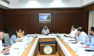 प्रधानमंत्री आवास 2.0 लैंड टाक्स फोर्स की बैठक सम्पन्न