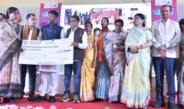 बस्तर की मातृशक्ति आज समाज में बदलाव की सशक्त वाहक- वन मंत्री केदार कश्यप