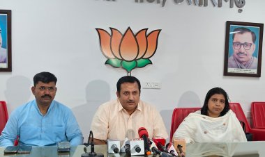 कांग्रेस एक भ्रष्टाचारी को बचाने के लिए धरना-प्रदर्शन और आंदोलन कर रही है - डॉ. विजयशंकर मिश्रा 