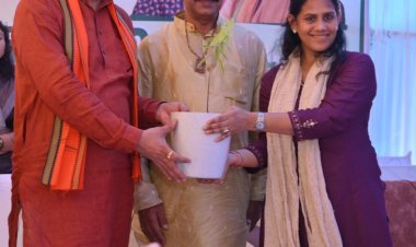 एमसीबी : मेडिकल कॉलेज परिसर बना हरित विकास का प्रतीक