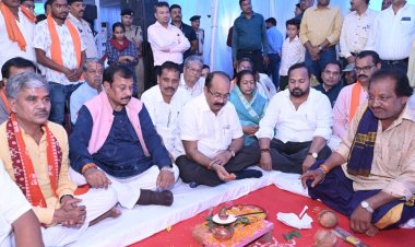 प्रधानमंत्री  नरेंद्र मोदी की गारंटी और मुख्यमंत्री श्री विष्णु देव साय के सुशासन से तेज गति से हो रहा विकास : उप मुख्यमंत्री  अरुण साव