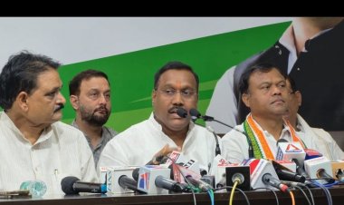 श्री राम को भी नहीं छोड़ा बीजेपी ने -पूर्व मंत्री एवं CWC मेंबर कमलेश्वर पटेल