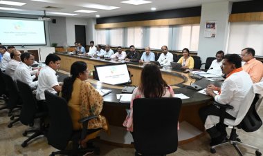 बस्तर की जैविक खेती को मिलेगा वैश्विक बाजार, यूरोप तक पहुंचेंगे जैविक उत्पाद: उप मुख्यमंत्री श्री विजय शर्मा