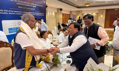 संसदीय स्थायी समिति की पुदुचेरी अध्ययन यात्रा: सांसद बृजमोहन अग्रवाल ने महिला सशक्तिकरण और युवाओं के विकास पर की उच्च स्तरीय समीक्षा