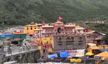 चारधाम यात्रा में आस्था का सैलाब: केदारनाथ पहुंचे 14 लाख श्रद्धालु, बद्रीनाथ में बारिश के बावजूद निर्बाध दर्शन जारी