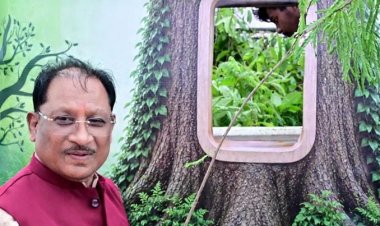आज लगाया गया हर पौधा आने वाली पीढ़ियों के सुरक्षित भविष्य का आधार बनेगा : मुख्यमंत्री साय