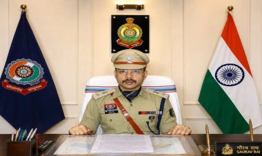 CG : नवपदस्थ SP राय गौरव ने संभाला कार्यभार, सुरक्षा और कानून व्यवस्था मजबूत करने पर दिया जोर…..