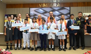 मोबाइल और डिजिटल एडिक्शन से बचें, मानव बुद्धि ही सर्वाेच्च है: राज्यपाल श्री डेका