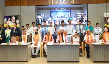 मोबाइल और डिजिटल एडिक्शन से बचें, मानव बुद्धि ही सर्वाेच्च है: राज्यपाल डेका