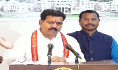 गरीबों का आवास रोका, घोटालों को संरक्षण दिया, चर्चा से भागना विपक्ष की आदत : विजय शर्मा