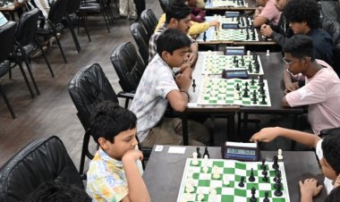 आंजनेय विश्वविद्यालय में राष्ट्रीय स्तर की शतरंज प्रतिभाओं का संगम